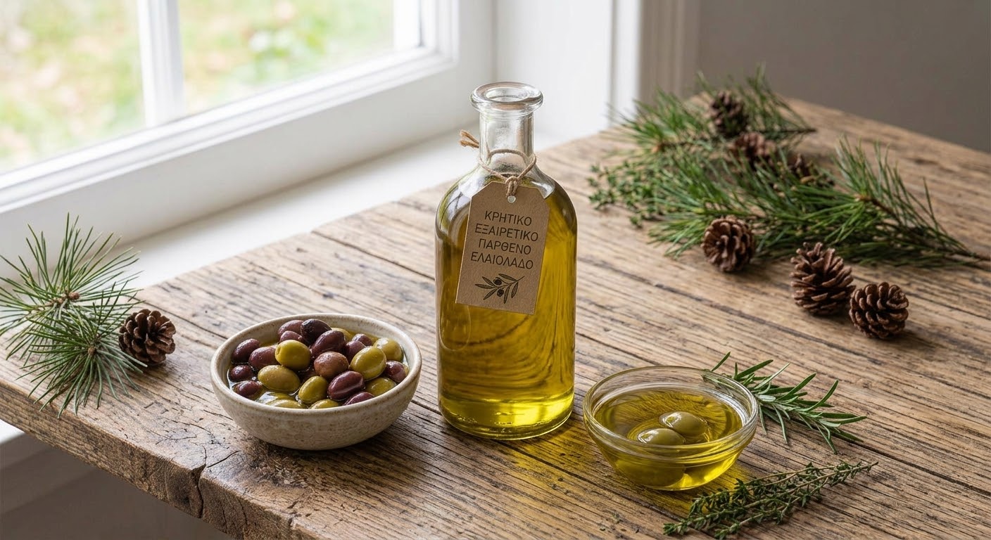 Mediterranean olive oil products